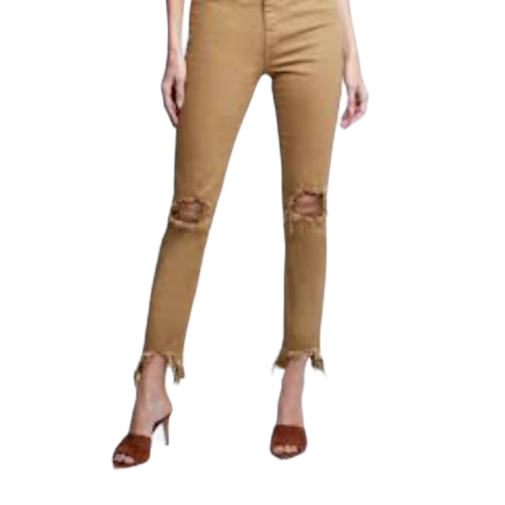 NWT... L’AGENCE - HIGH LINE  SKINNY JEAN - SAHARA... Size 24
